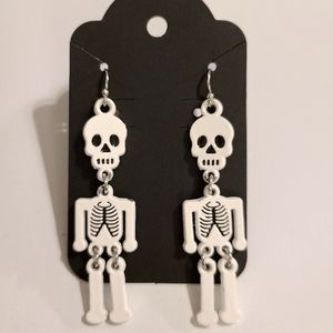 Halloween Skeleton Earrings